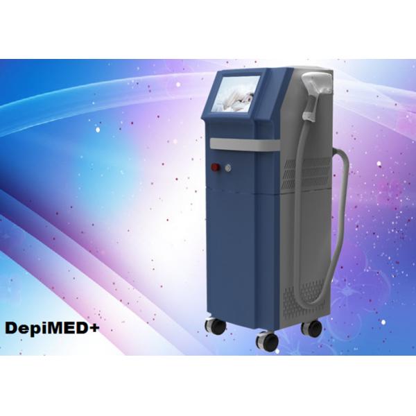 Quality Painless Diode Hair Removal Laser Beauty Equipment 100J/cm Energy Density for sale