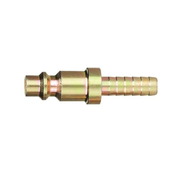 Quality Single Shut Off Pneumatic Quick Connect Plug , Industrial Interchange Pneumatic for sale