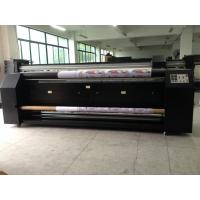 China Epson DX7 Printhead Custom Flag Printing Machine With Black Body factory