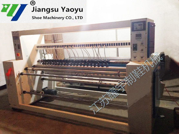 Quality Electric Heating Leather Fabric Strip Cutter Machine 2000 Type Efficiency for sale
