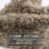 Quality Handbags Acrylic Loop Knitting Wool 1/3NM Elastic Breathable for sale