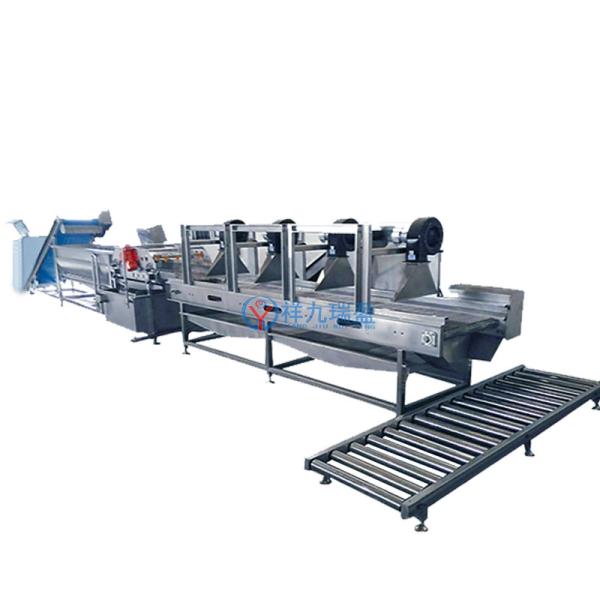 Quality 1000kg Salad Production Line for sale