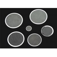 China Single Layer 304L Stainless Steel Filter Screen 600mm Water Filter Screen Mesh Corrosion Resistance for sale