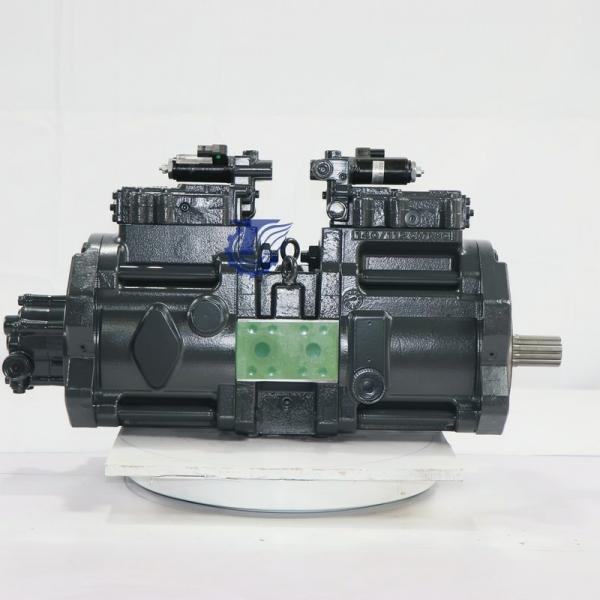 Quality Stable EC220D Hydraulic Pump In Excavator , K3V112DT-1E42 Kawasaki Spare Parts for sale