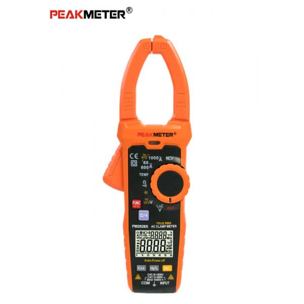 Quality T - MRS AC Digital Clamp Meter Multimeter With NCV Detection And Analogue Bar Graph for sale