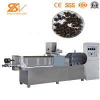 Quality Animal Floating Fish Feed Extruder Processing Machine 150-5000 kg/h Capacity for sale