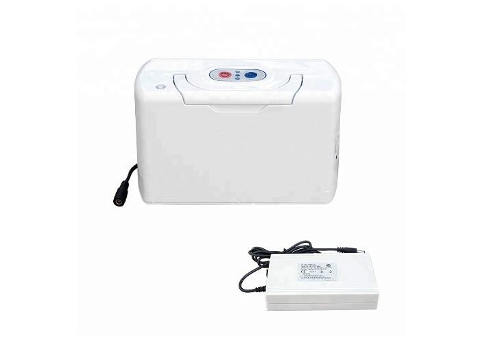 China Oxygen Therapy at home Oxygen Concentrator Lithium Battery Charge Car Home used factory