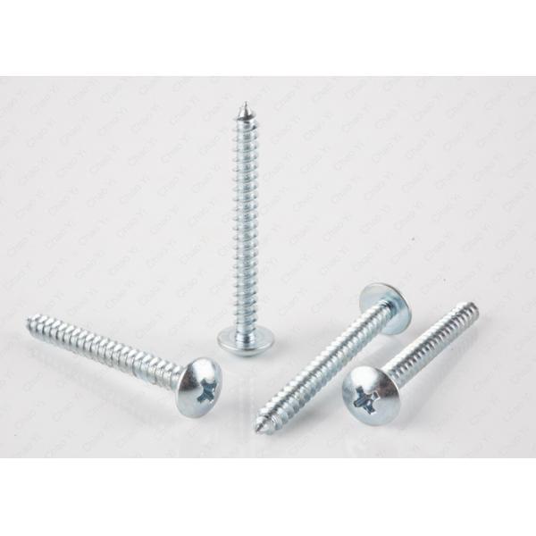 Quality 12mm 15mm Stainless Steel Self Tapping Screws Pan Head Torx For Aluminium for sale