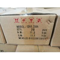China Rechargeable Solar Lead Acid Battery 12 Volte For Electric Powered Bicycle factory