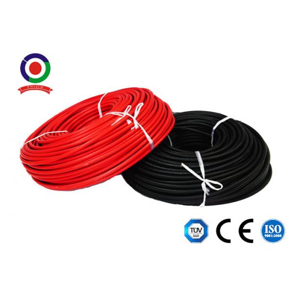 Quality TUV 2.5mm2 PV Photovoltaic Cable DC Solar Power Cable double XLPE tinned copper for sale