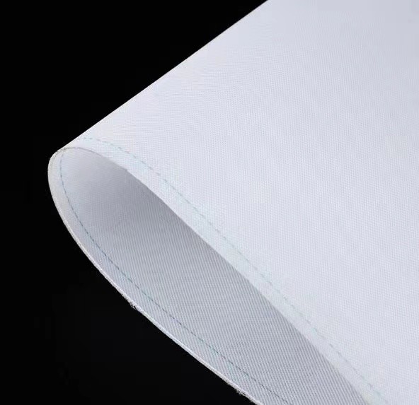 China 50 Micron Juice Wine Filter Cloth 250gsm Vinylon PV For Eatable Oil Filtration Pressing factory