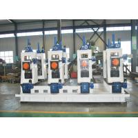 Quality Square pipe roll forming machine used Automatic steel ERW pipe mill line machine for sale