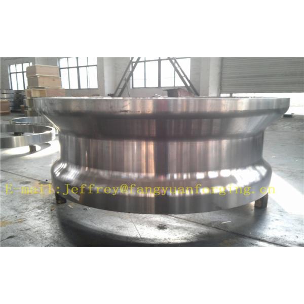 Quality P355QH Carbon Steel Forgings Ring Quenching And Tempered Proof Machined for High Pressure Vessel Boiler for sale