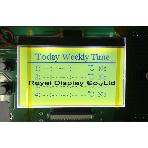 Quality Royal Display Graphic COG Lcd Module 180x100 Dots With UC1698 Driver for sale