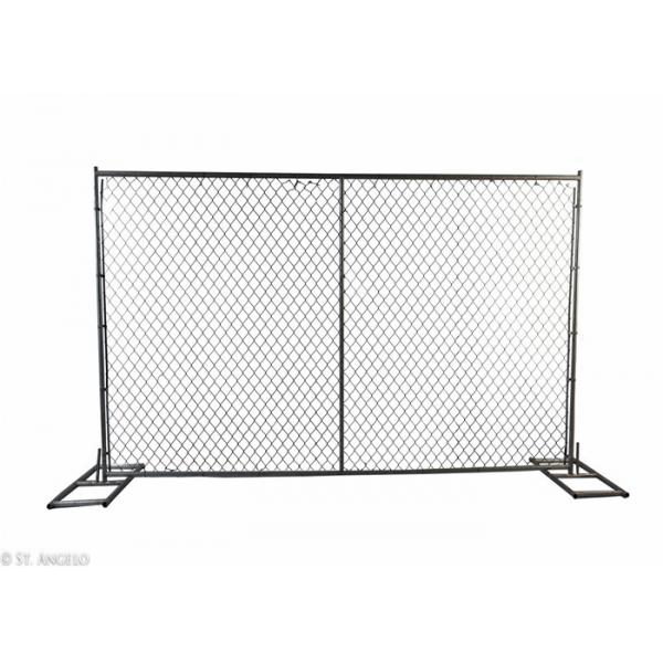 Quality 6x12ft Steel Temporary Fencing ,Quickly Installed Temporary Metal Fence Panels for sale