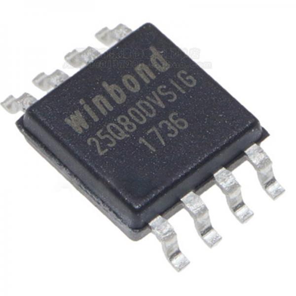 Quality Winbond Elec 8 Mbit Nor Flash Chips SPI SOIC-8 W25Q80DVSSIG for sale