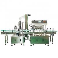 China Fully automatic pneumatic linear capping machine for carbonated beverage bottles for sale