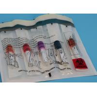 China Serum Blood Collection Centrifuge Tube 3 ml-9 ml Volume With Round Bottom factory