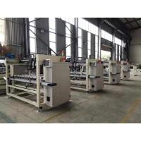 Quality PLC Control Facial Tissue Paper Machine Automatic Transfer 14 Logs Per Min for sale