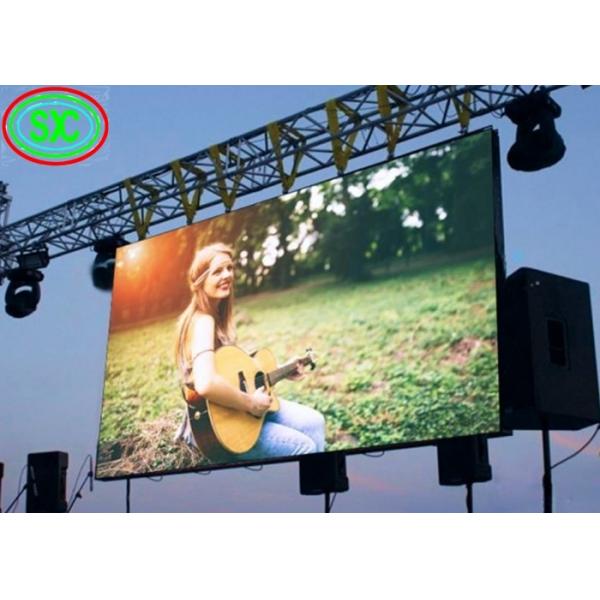 Quality Hight Brightness Outdoor Stage Led Video Wall , P5 SMD Stage Led Screen Concert for sale