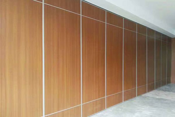 Quality Folding Sound Proof Room Dividers For Auditorium / Acoustic Operable Partitions for sale