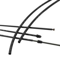 Quality 6mm 2X Black Dual Wall Adhesive Heat Shrink Tubing For Automotive Oil Pipe for sale