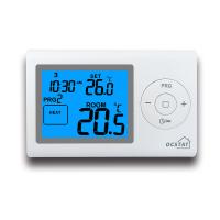 Quality Double Function Electronic Room Thermometer , Seven Day Programmable Thermostat for sale