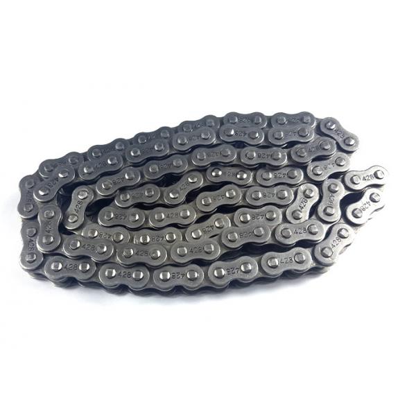 Quality Heavy Duty Roller Chain Motorcycle Transmission Parts 428 / 428H / 420 / 520H Type for sale