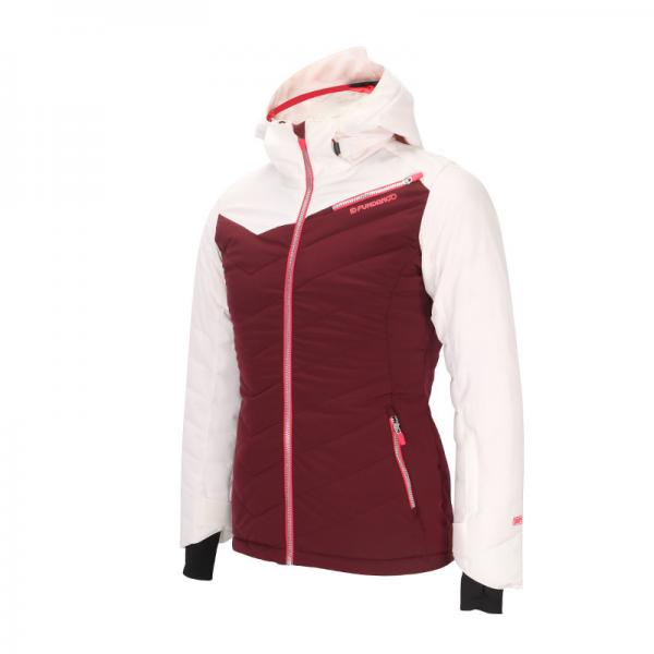 Quality Women' S Zip-Off Sports Ski Jackets Winter Snow Coat for sale