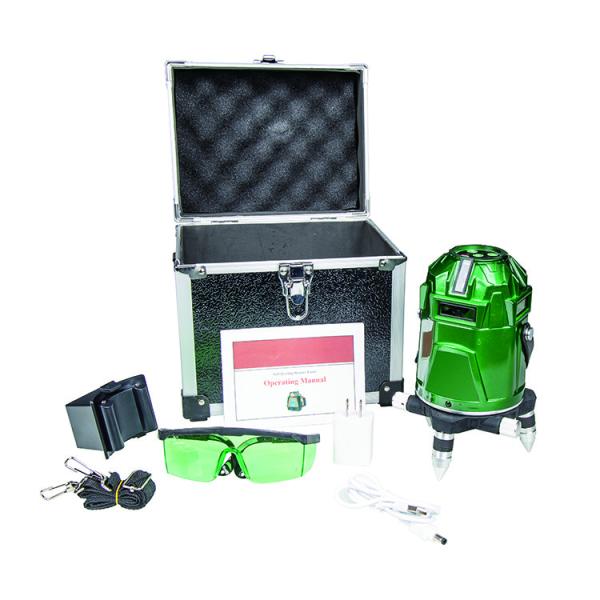 Quality 3D 8 Lines Green Beam Multi Line Laser Level 360 Horizontal And Vertical for sale