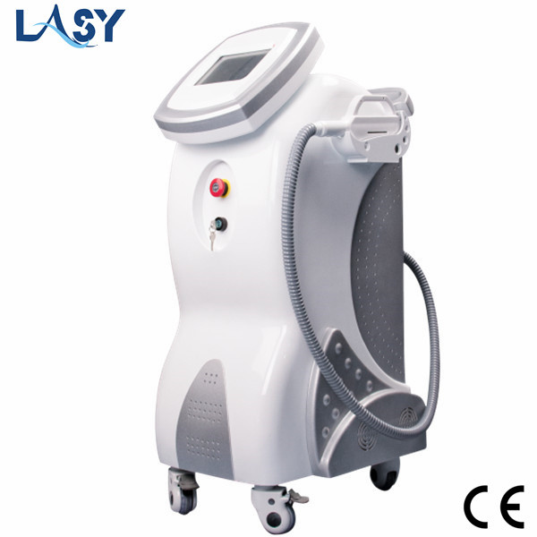 Quality SHR DPL IPL Laser Hair Removal Machine Elight Nd Yag Laser Tattoo Removal for sale