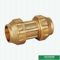 China Equal Threaded Coupling Screw PE Fittings Brass  PE Compression Fittings Pex Fittings For Pex Aluminum PE Pipe factory