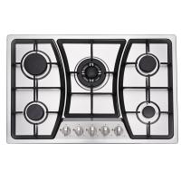China High Efficient Gas And Electric Hob , Built In Oven And Hob Battery / Electric Ignition factory