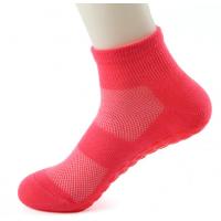 China Environmental Friendly Spandex Slip Trampoline Socks Elastic Persistent Knitted Anti Slip Socks For Adults factory