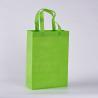 China Custom Promotional Eco Non Woven Polypropylene Bags With Handle For Shop factory