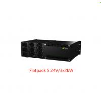 Quality Eltek Flatpack S 3U System 24V 3*2 KW DC Power Supply CE UL for sale