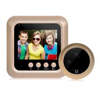 China Digital Peephole Video Doorbell viewer 115 Degree Angle 0.3MP factory