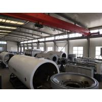 China 900mm Hot Water Pipe Insulated Foaming Polyethylene Pipe Production Line 720kg/H factory