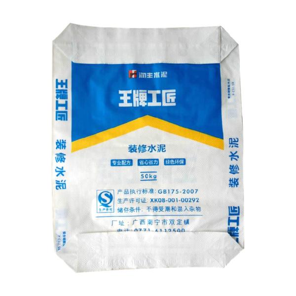 Quality Block Bottom PP Cement Sacks for sale