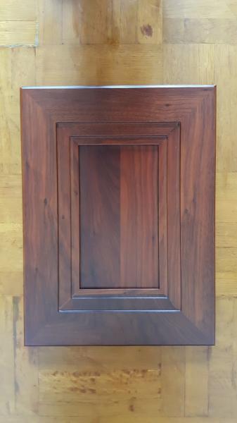 Black walnut solid wood kitchen cabinet door ,walnut recessed door,Kitchen cabinet door from ...