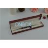 China Removable Insert Cardboard Luxury Jewellery Packaging Boxes For Bracelet Dark Red factory