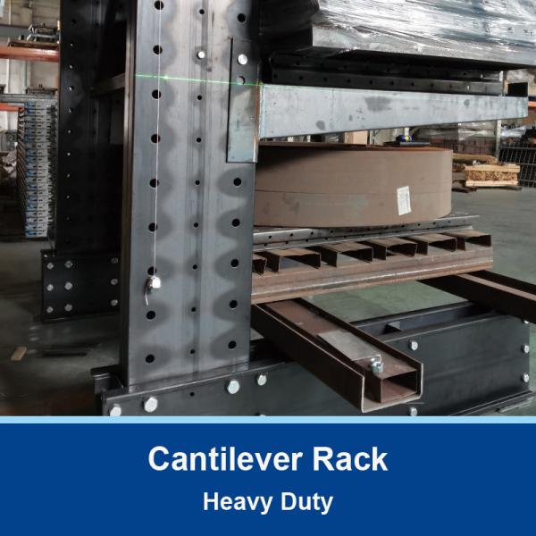 Quality Heavy Duty Warehouse Cantilever Racks,Single Arm Can Up To 1500kg Warehouse Storage Racking for sale