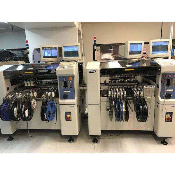 Quality High Speed SMT Chip Mounter HANWHA/ Samsung CP40 Pick And Place Machine for sale