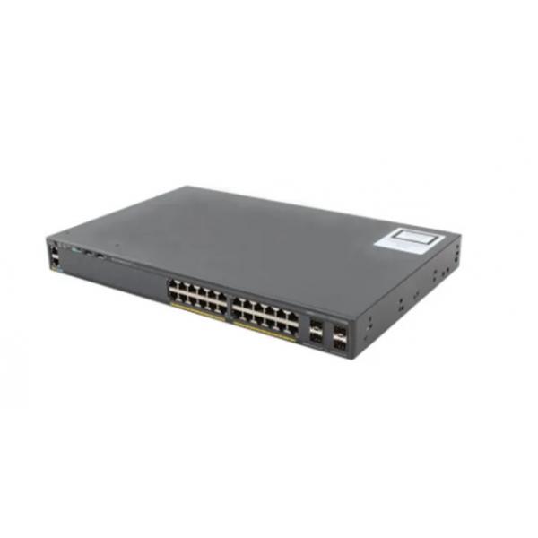 Quality LAN Base Cisco Catalyst WS-C2960X-24PSQ-L Switch 2960-X 24 Gige PoE 110W for sale