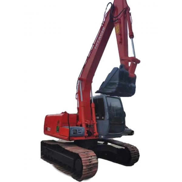 Quality 2nd Hand Hitachi Excavator EX120 11Ton For Road Construction for sale
