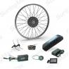 China 48v 350w Brushless Gear Motor , Electric Motor Kit For Mountain Bike factory