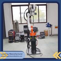 China Multipurpose Arc Welding Robot , Robotic Mig Welding Machine Plasma Cutting factory