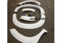 China White Painted Hilux Vigo Fender Flares 4WD Accessories / Vigo Wheel Arch Trim factory