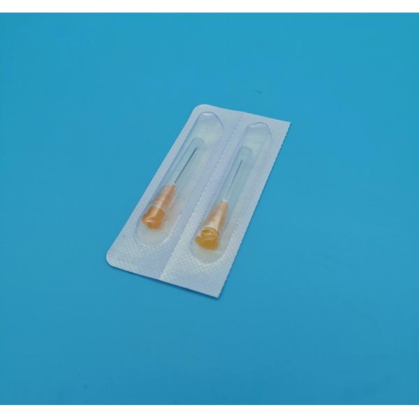 Quality Orange 0.5mm 25G Hypodermic Needle Syringe EOS Type for sale
