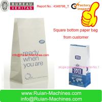 China paper bag making machine/paper bag machine /shopping paper bag machine factory